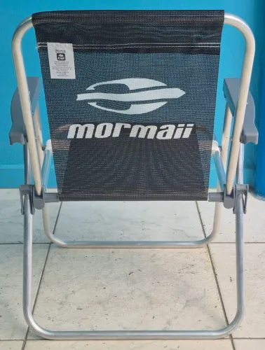 CADEIRA DE PRAIA DE ALUMÍNIO MORMAII