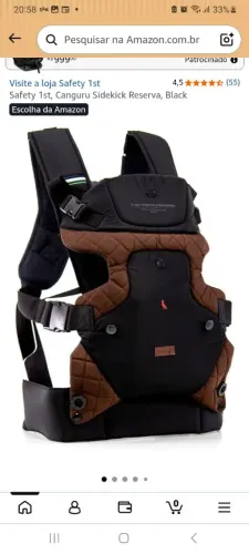 Canguru Sidekick Reserva
