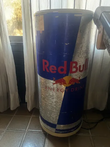 Freezer Expositor Red Bull Grande