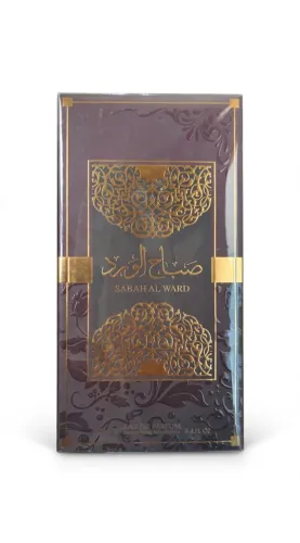 Perfume Árabe Sabah Al Ward Al Wataniah EDP 100ml Feminino Lacrado