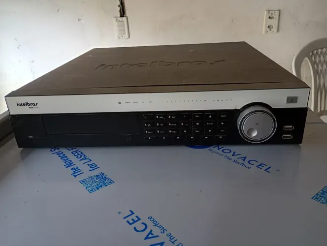 GRAVADOR DVR HVD 7032 32 CANAIS INTELBRAS