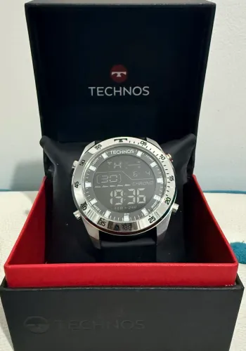 Relógio Technos Masculino Digital- BJ3589AF/2K
