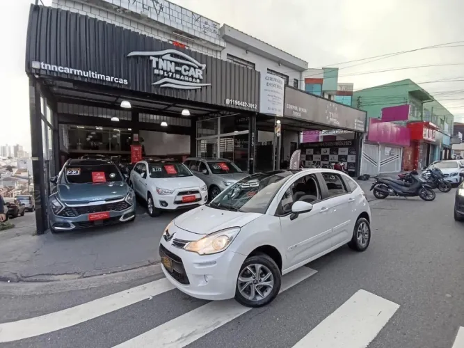 Citroen C3 Tendance 1.6 VTI Flex Start 16V Aut. 2018