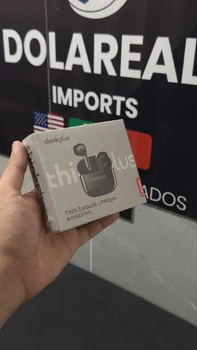 Fone Bluetooth Lenovo original lp40 pro