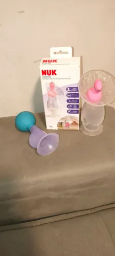 Bomba de leite materno 