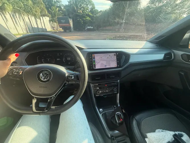 Volkswagen T-Cross Comfortline 1.0 TSI Flex 5P Aut. 2021