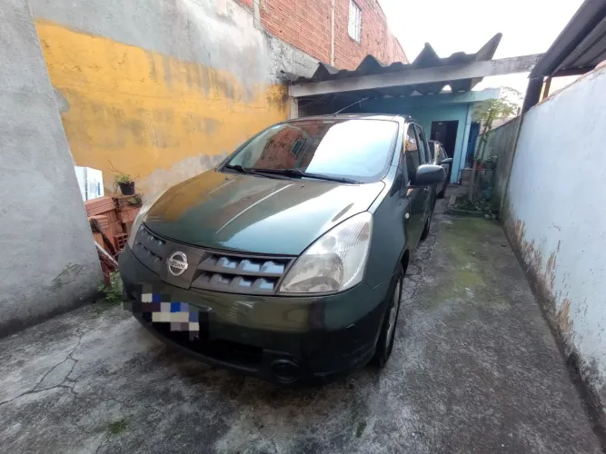 Nissan Livina 1.6 16V Flex Fuel 5P 2010