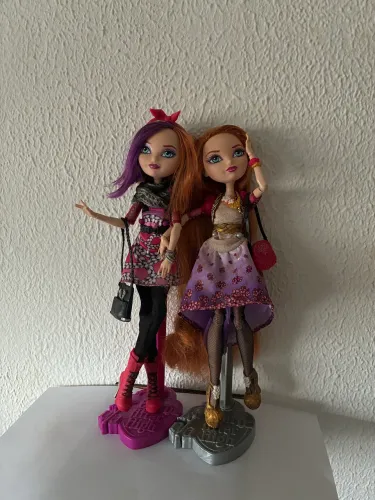 Bonecas Ever After High Holly e Poppy O?Hair