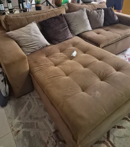 Sofá R$ 1,499,00. Excelente oportunidade! Desapego por motivo de mudança