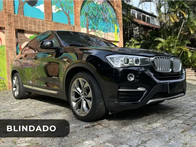 BMW X4 Xdrive 28I X-line 2.0 Turbo 245cv AUT 2016