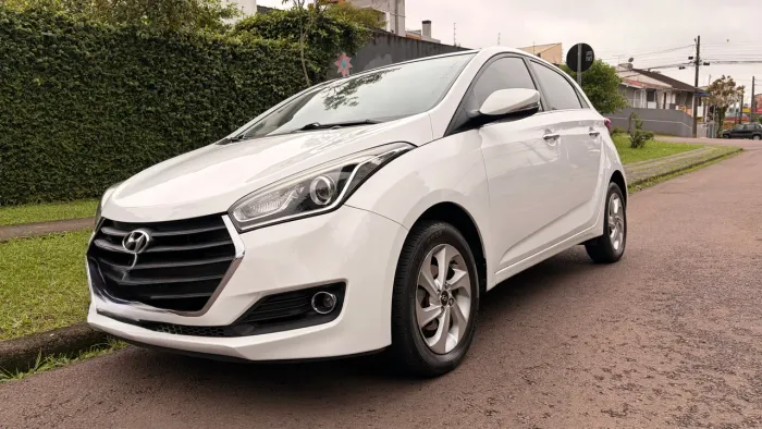 Hyundai HB20 Premium 1.6 Flex 16V Aut. 2016