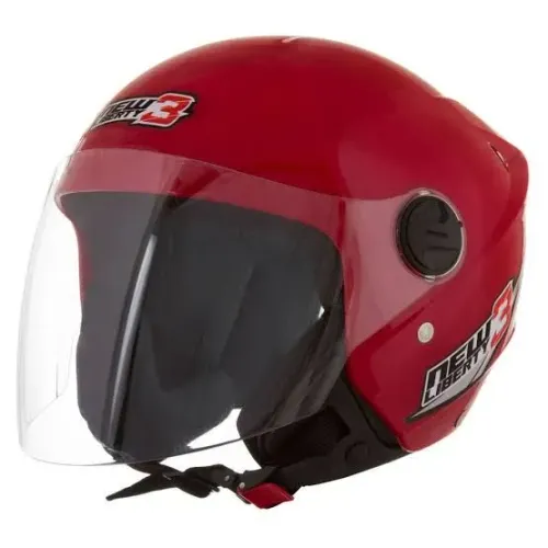 Capacete New Liberty Vermelho