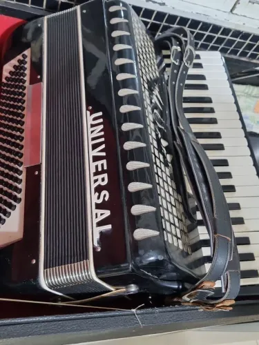 Vendo Acordeon. Relíquia bem conservada.