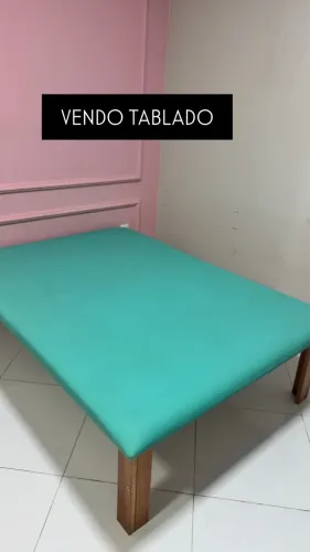 TABLADO PARA FISIO NO PRECINHO 