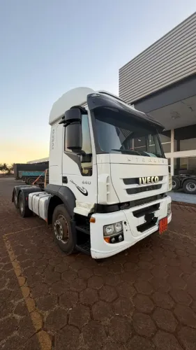 IVECO STRALIS 600S  440CV  6X2 2018