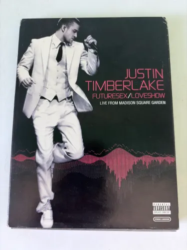 Justin Timberlake - FutureSex/LoveShow DVD Duplo (Importado)