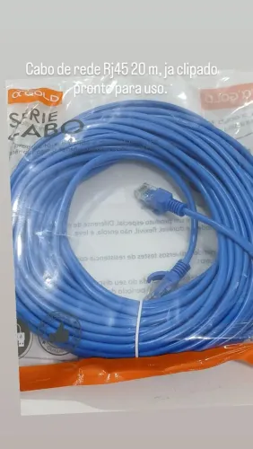 Cabo de rede Rj45