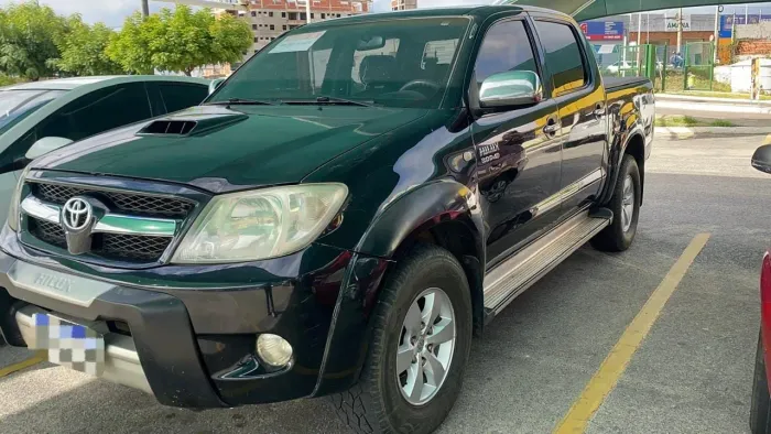 Toyota Hilux CD SRV D4-d 4X2 3.0 163cv TDI Dies 2006