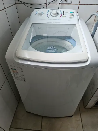 Venda de uma máquina de lavar roupa