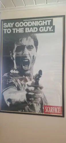 Poster Filme Scarface