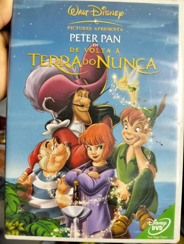 DVD Peter Pan
