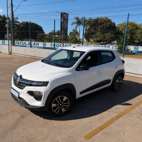Renault Kwid Intense 1.0 Flex 12V 5P Mec. 2023