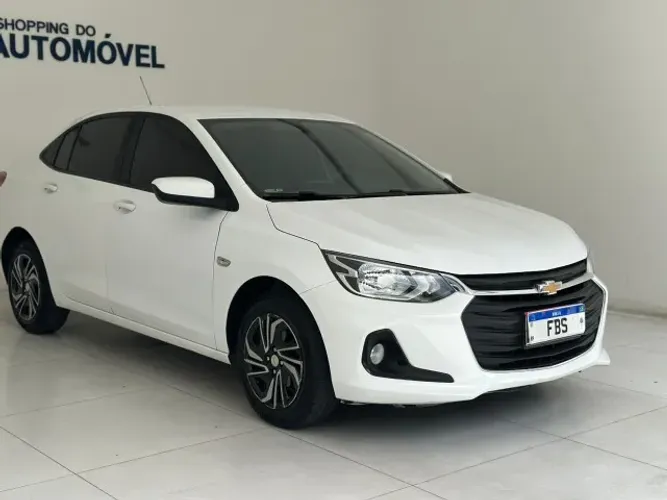 Chevrolet Onix Plus LT 1.0 12V Flex Mec. 4P 2025