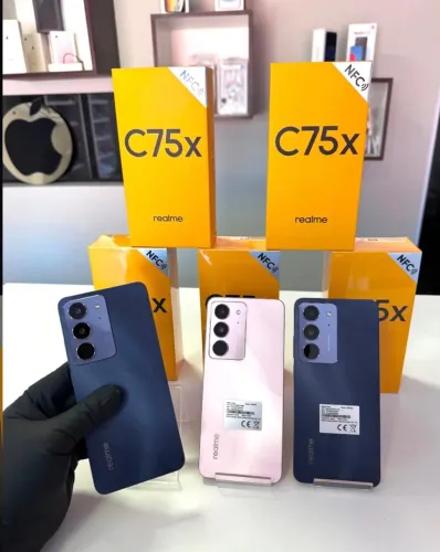 C75X | 8/256GB | NFC (APARELHO LACRADO)