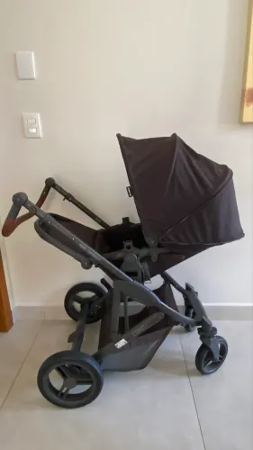 Conjunto carrinho bebê 