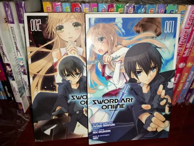 Sword art Online Aincrad completo 2 vol.