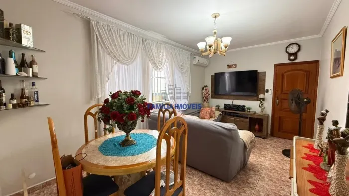 Apartamento à venda 2 quartos com dependência Aparecida Santos/SP