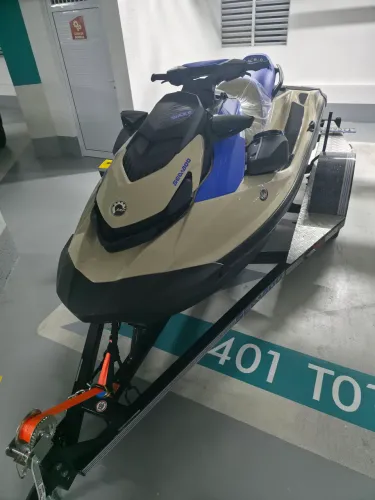 Jet ski seadoo 2026, wake 170
