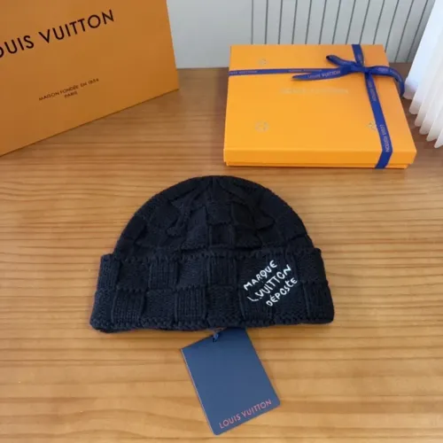 Gorro LV Preto