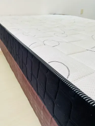 Cama box casal