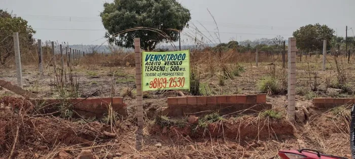 LOTE DE CHÁCARA
