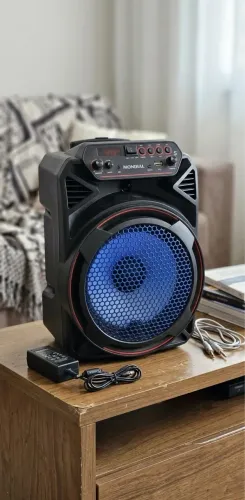 Caixa de som mundial 150w 12h