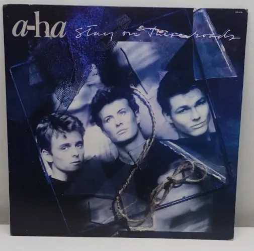 LP Disco de Vinil - A-ha - Stay on These Roads 1988 Perfeito