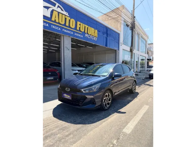 Hyundai HB20 Platinum Plus 1.0 TB Flex 12V AUT 2023