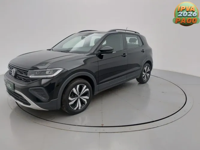 Volkswagen T-Cross 1.0 TSI Flex 12V 5P Aut. 2025
