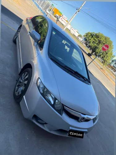 Honda Civic Sedan LXR 2.0 Flexone 16V Aut. 4P 2015