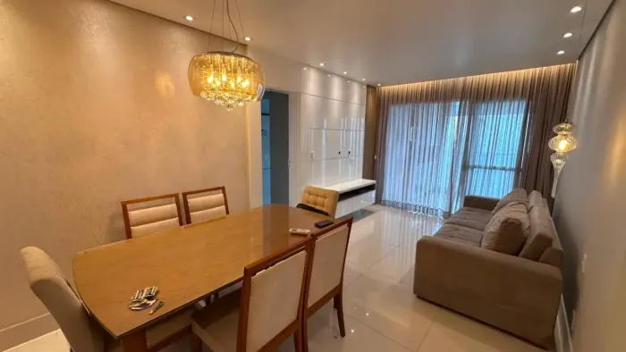 COND. CORAL GABLES, MORADA DO SOL, 117M2, 3 QTOS S/ 1 SUÍTE, COM VARANDA CLIMATIZADA