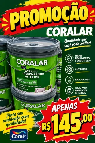 TINTA BRANCO COROLAR