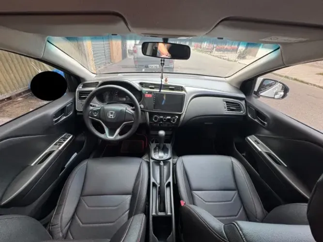 Honda City Sedan LX 1.5 Flex 16V 4P Aut. 2017