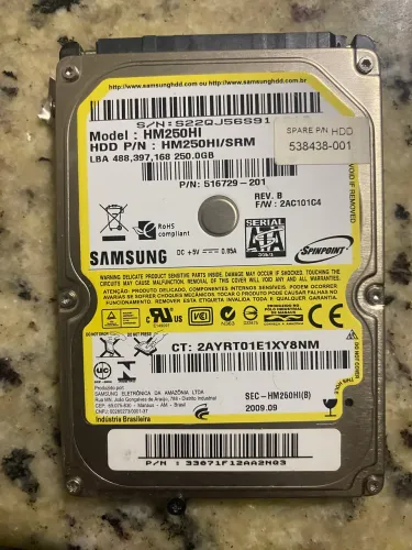 HD notebook