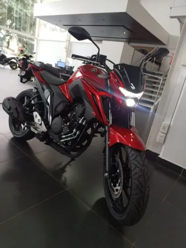 Fazer 250 FZ25 connected 0km 2026 **Entrada de R$13.000,00 para taxa 0%**