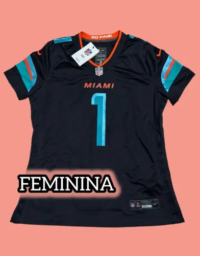 CAMISA NFL DOLPHINS FEMININA RIVALRY