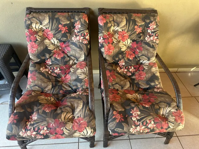 2 Cadeiras de Varanda