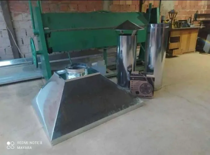 KIT COIFA INDUSTRIAL -PRODUTO NOVO DIRETO DA FÁBRICA