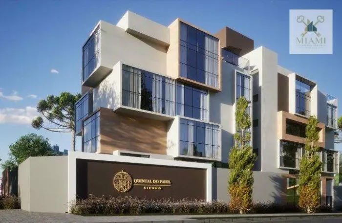 Studio com 1 dormitório à venda, 22 m² por R$ 249.500,00 - Rebouças - Curitiba/PR