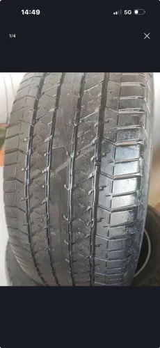 Pneu Bridgestone 265/60 R18